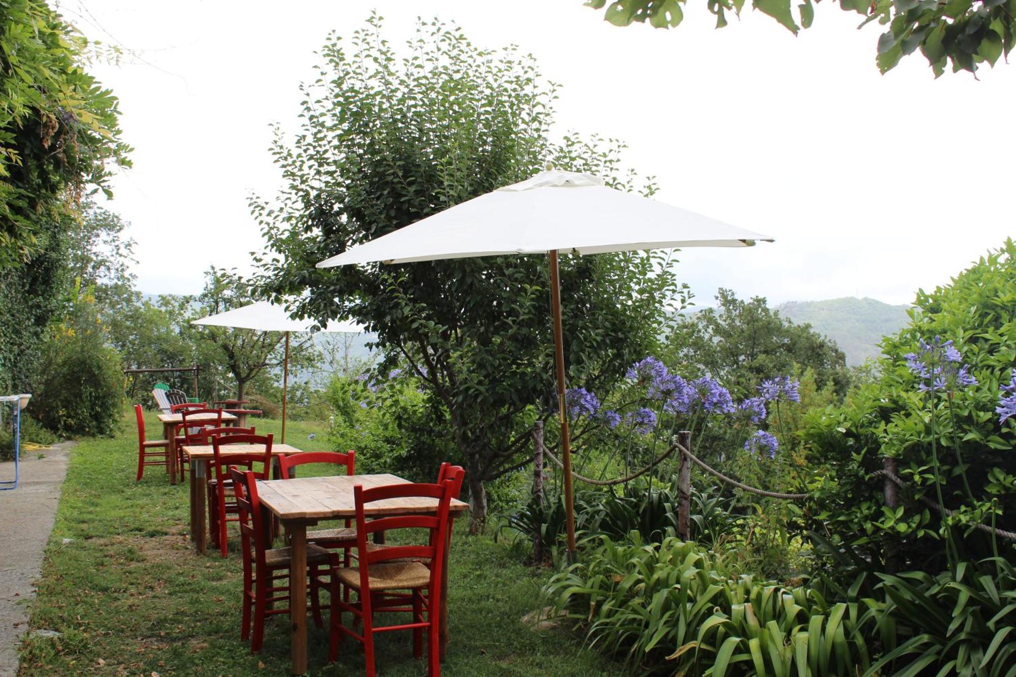 Segni E Impronta Bed & Breakfast Finale Ligure Ngoại thất bức ảnh
